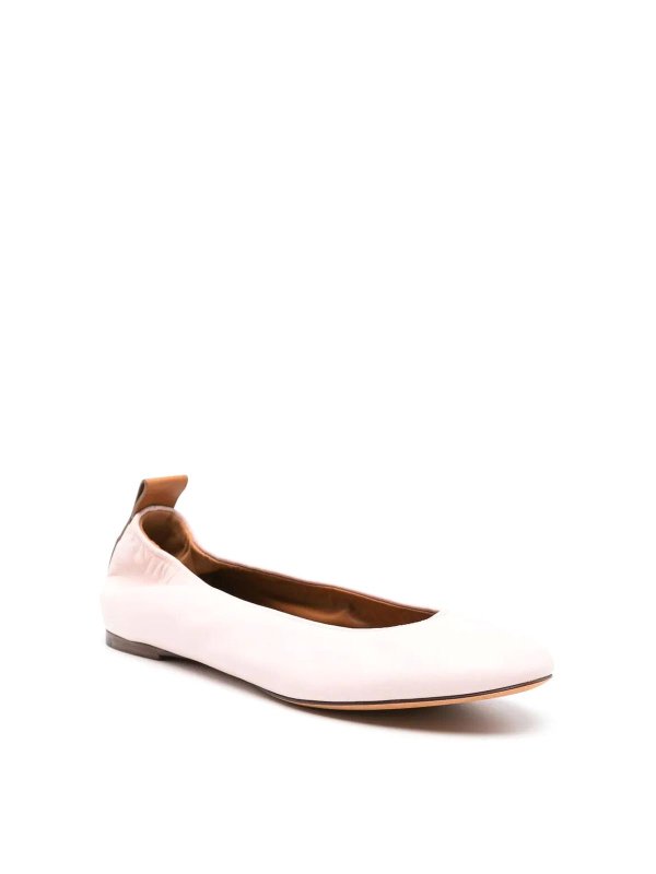 The Best Shops LANVIN: flat shoes - The roundtoe ballerina flat