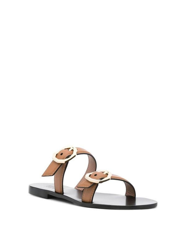 The Best Shops Malone Souliers: sandals - Flat sandal