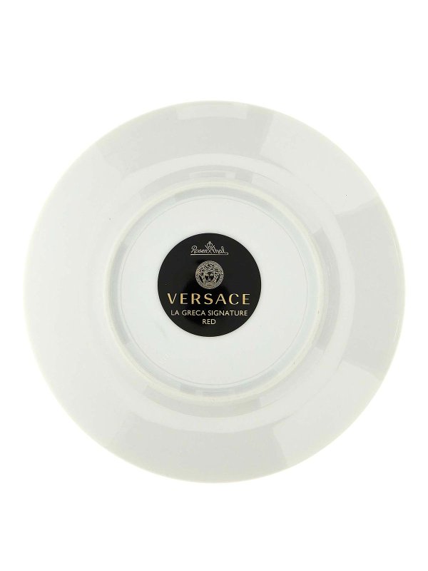 VERSACE: homeware online - La Greca dinner plate