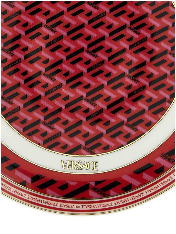 The Best Shops VERSACE: homeware - La Greca dinner plate