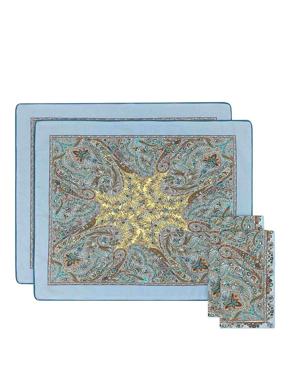 ETRO: ホームウェア - 雑貨 - ブルー