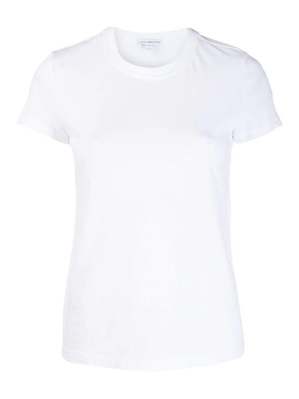 JAMES PERSE: T-shirts - T-Shirt - Blanc