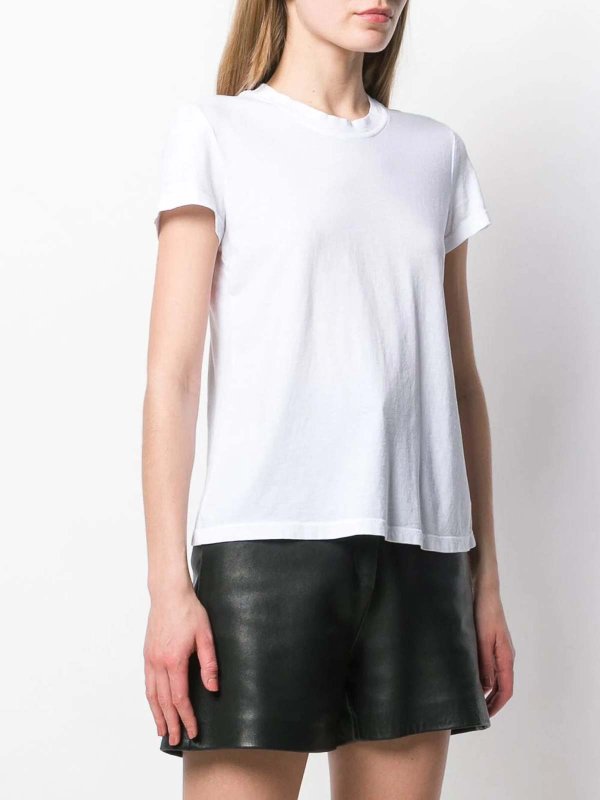 The Best Shops JAMES PERSE: T-shirts - T-Shirt - Blanc