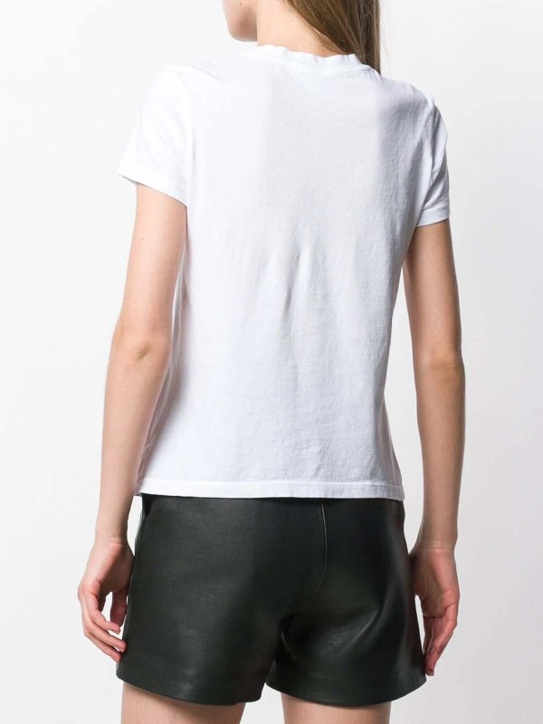 T-Shirt - Blanc shop online: JAMES PERSE
