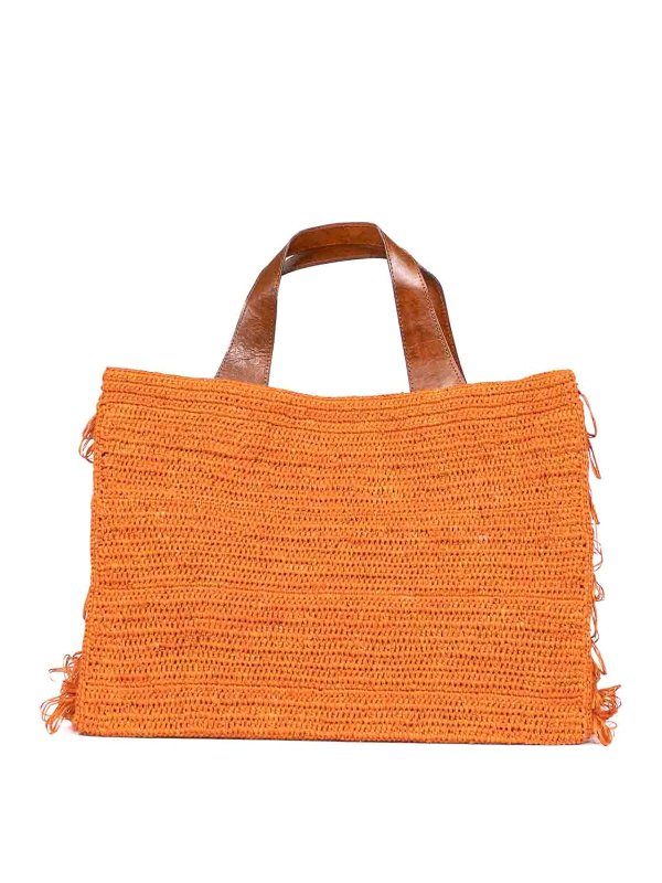IBELIV: Handtaschen - Shopper - Orange