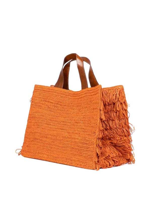 IBELIV: Handtaschen online - Shopper - Orange