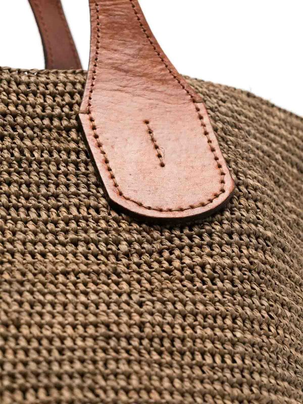 トートバッグ - ブラウン shop online: IBELIV