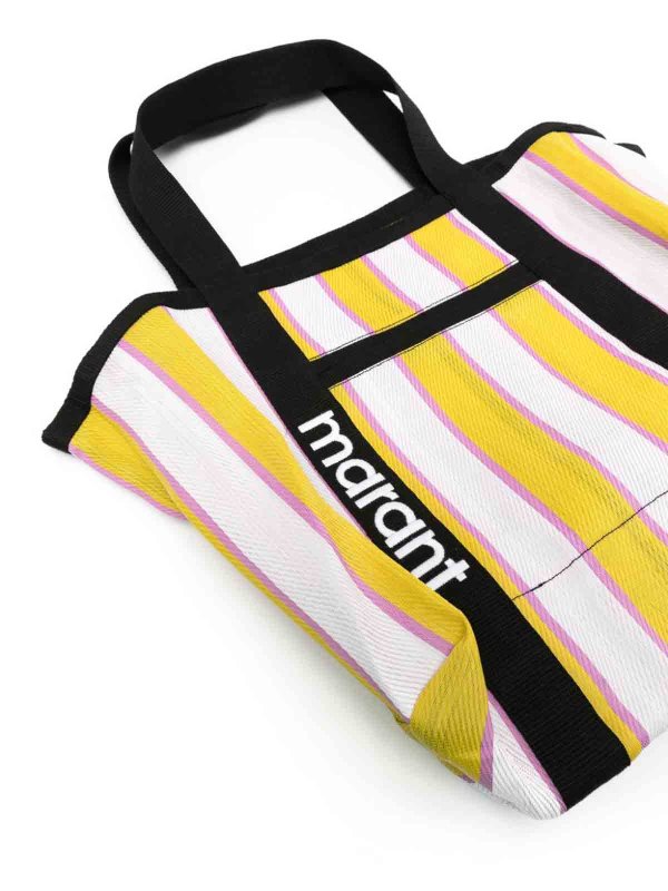 The Best Shops ISABEL MARANT: Handtaschen - Shopper - Gelb