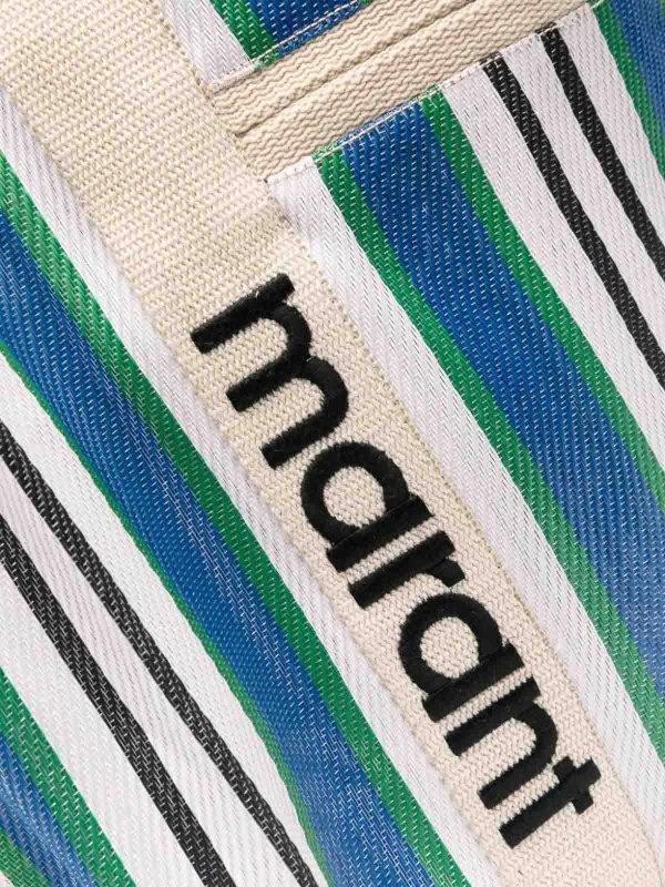 The Best Shops ISABEL MARANT: Handtaschen - Shopper - Blau