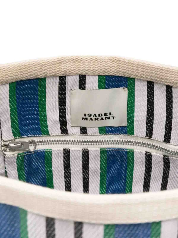 Shopper - Blau shop online: ISABEL MARANT