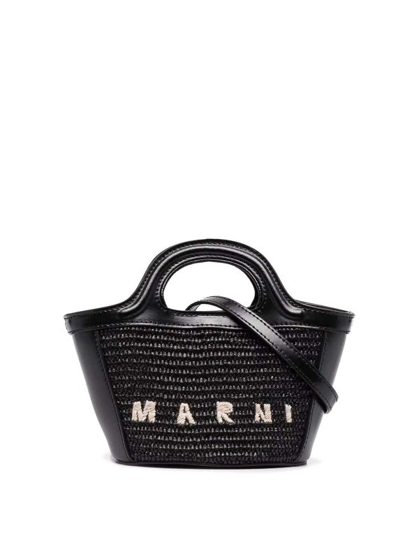 Marni: totes bags - Mini tropicalia bag