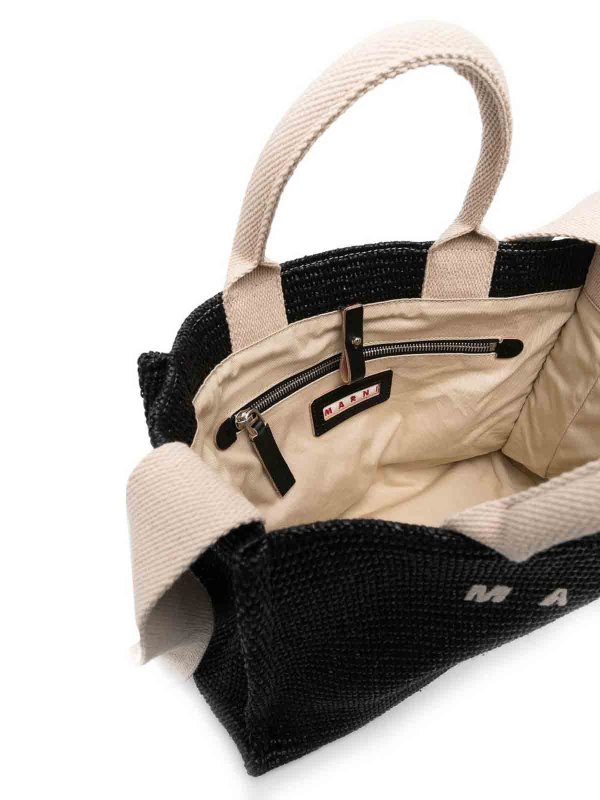 Marni buy online Tote bag with logo