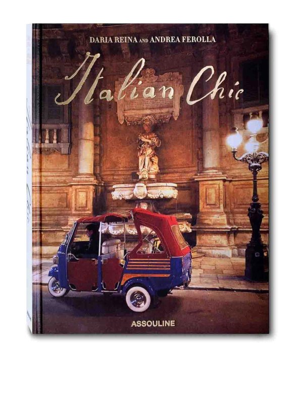 ASSOULINE: homeware - Italian chic book