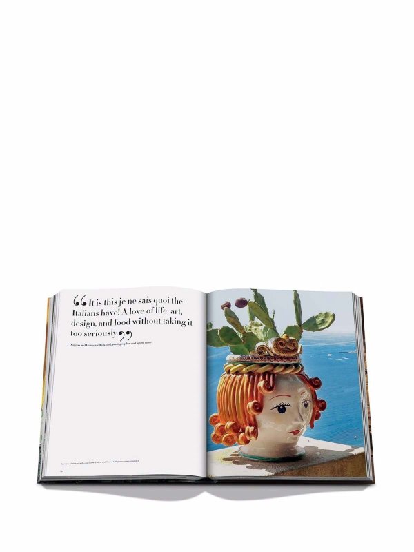 ASSOULINE: homeware online - Italian chic book