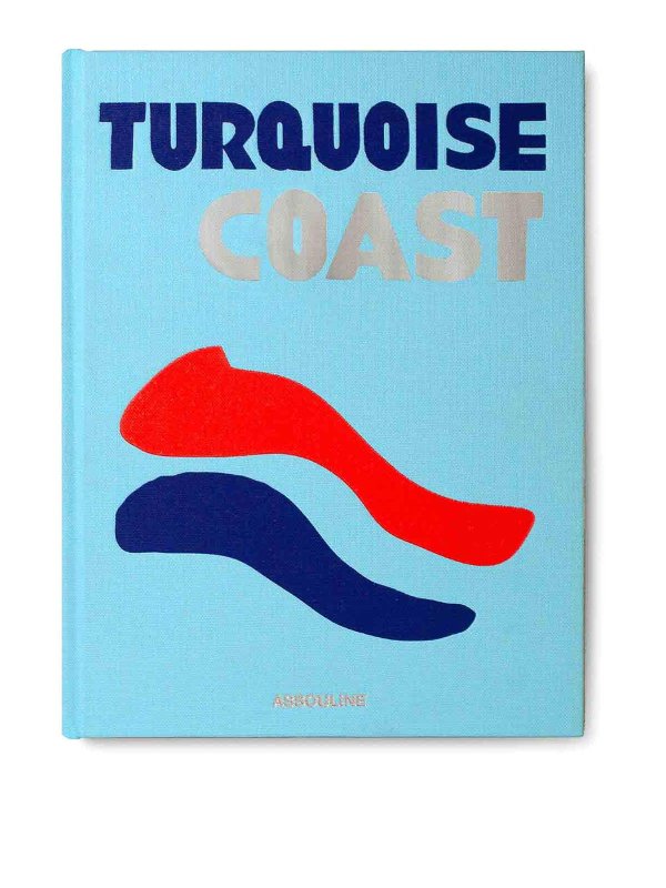 ASSOULINE: homeware - Turquoise coast book