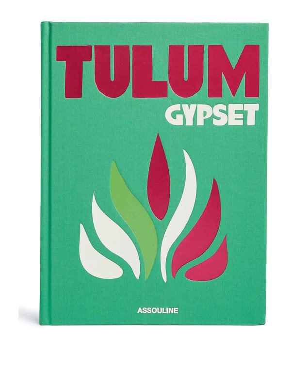 ASSOULINE: homeware - Tulum gypset book