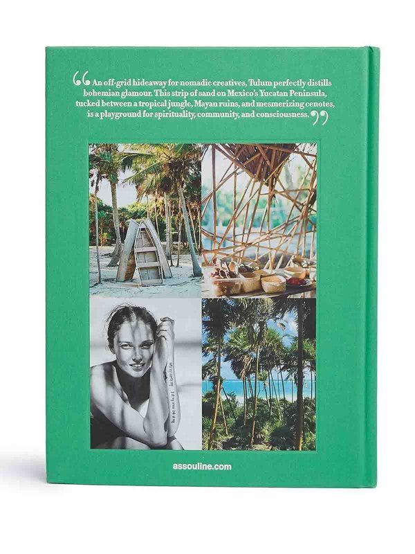 ASSOULINE: homeware online - Tulum gypset book