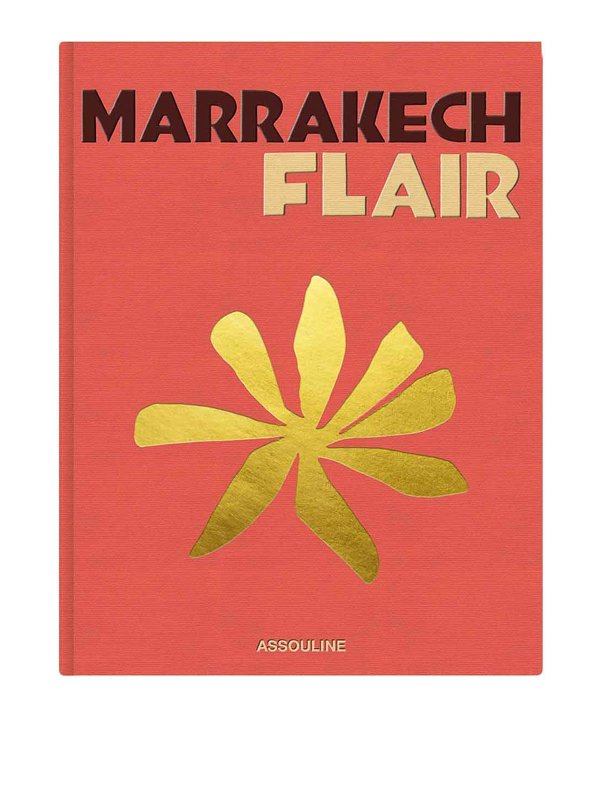 ASSOULINE: articoli per la casa - Libro Marrakech flair