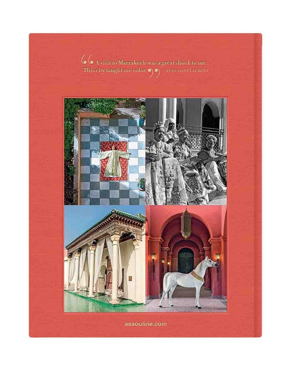 ASSOULINE: articoli per la casa online - Libro Marrakech flair