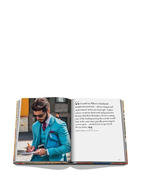 ASSOULINE: articoli per la casa online - Libro Milan chic