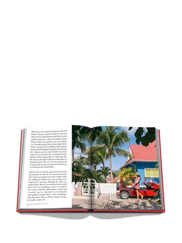 The Best Shops ASSOULINE: articoli per la casa - Libro St.Barths freedom
