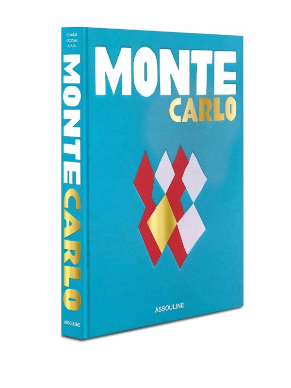 The Best Shops ASSOULINE: homeware - Monte Carlo book