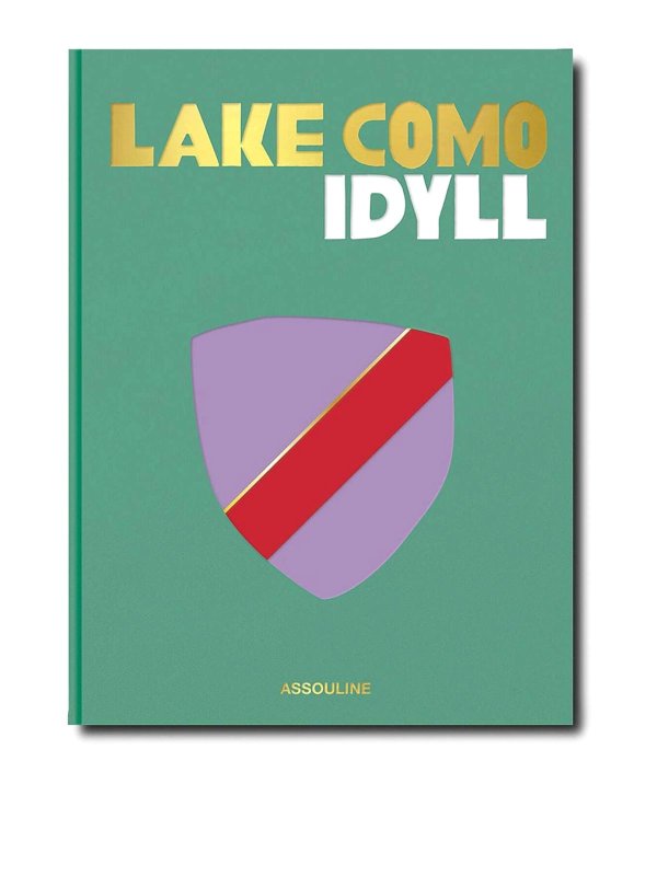 ASSOULINE: homeware - Lake como idyll book