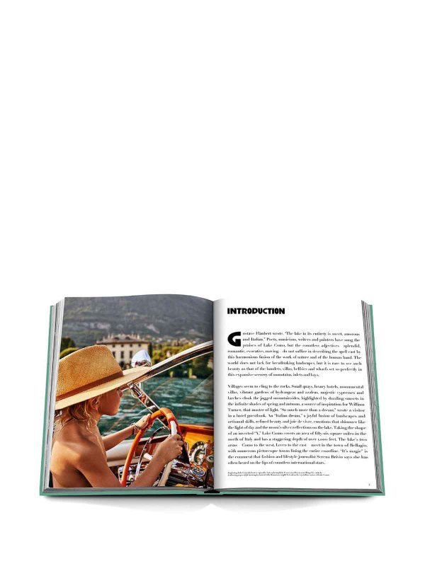 ASSOULINE: homeware online - Lake como idyll book