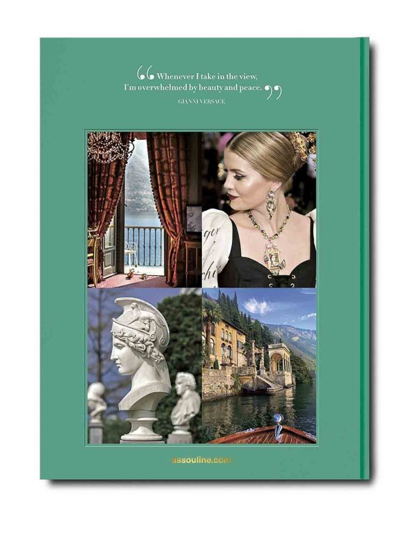 The Best Shops ASSOULINE: homeware - Lake como idyll book