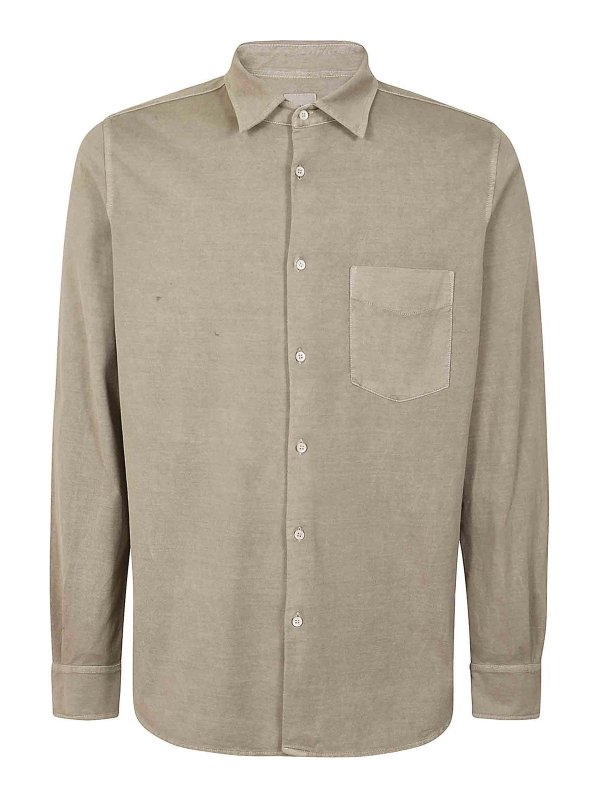 ASPESI: Hemden - Hemd - Hellbeige