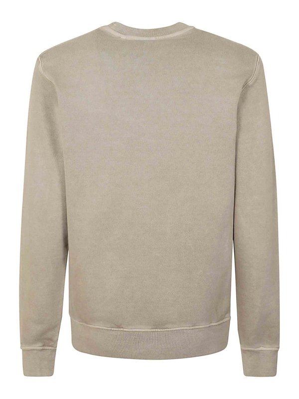 ASPESI: Sudaderas y suéteres online - Sudadera - Beis Claro