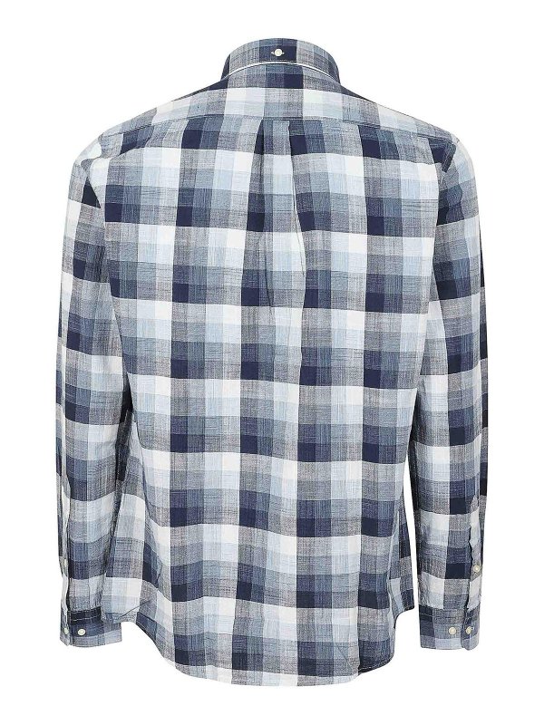 BARBOUR: シャツ online - シャツ - ダークブルー