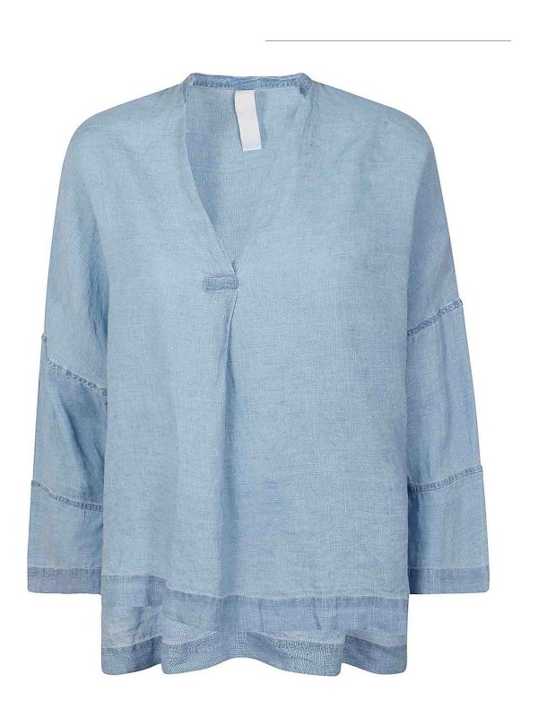 GILDA MIDANI: camicie - Camicia in lino