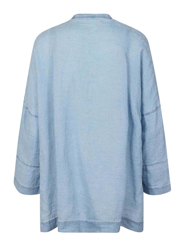 GILDA MIDANI: camicie online - Camicia in lino