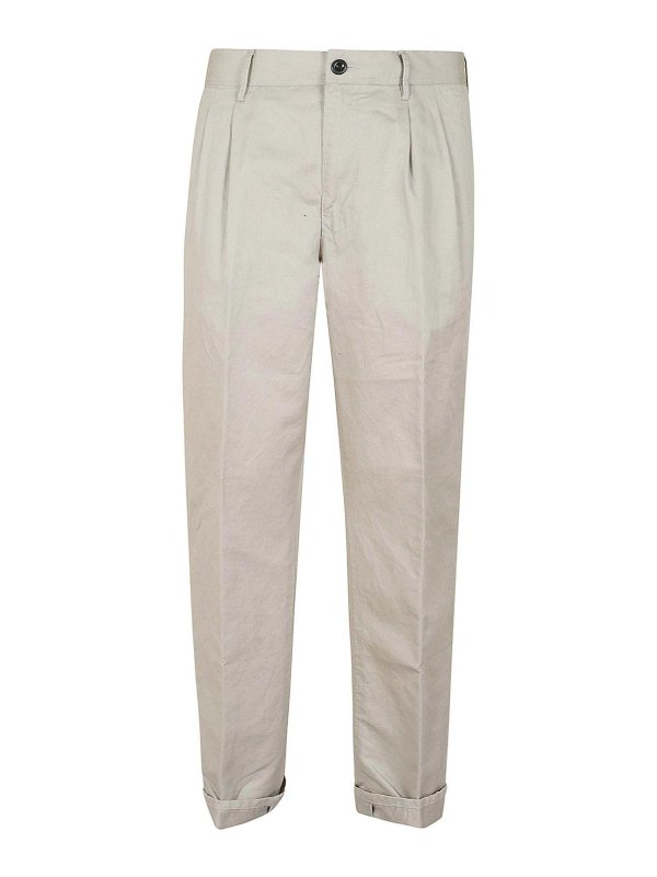 INCOTEX: casual trousers - Casual Trousers
