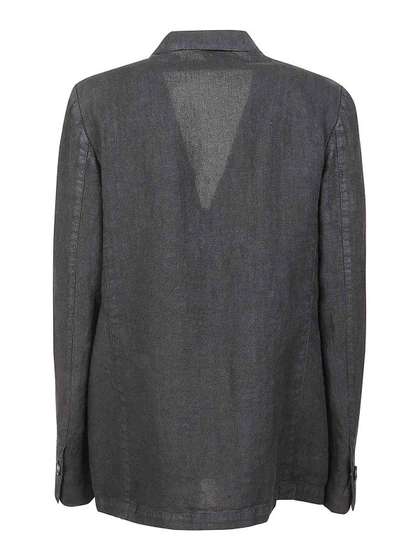 MASSIMO ALBA: casual jackets online - Linen Jacket