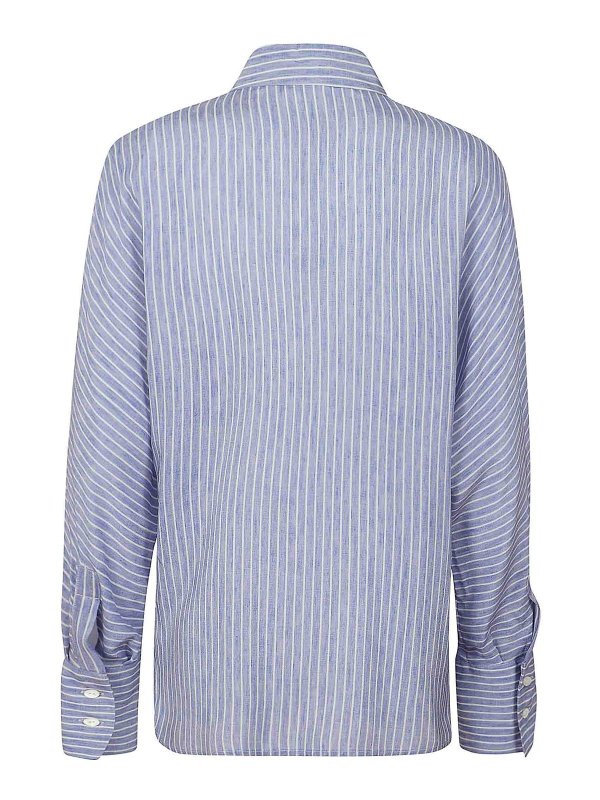 Max Mara: Hemden online - Hemd - Hellblau