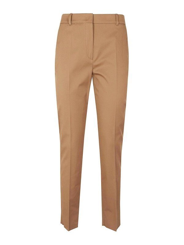 Max Mara: Casual Hosen - Casual Hose - Braun