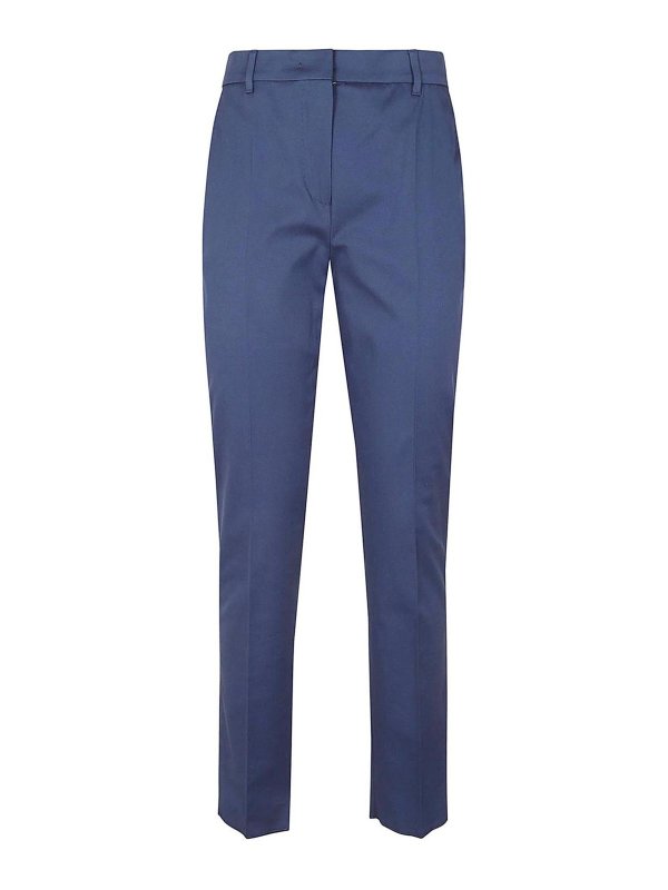 Max Mara: Casual Hosen - Casual Hose - Blau