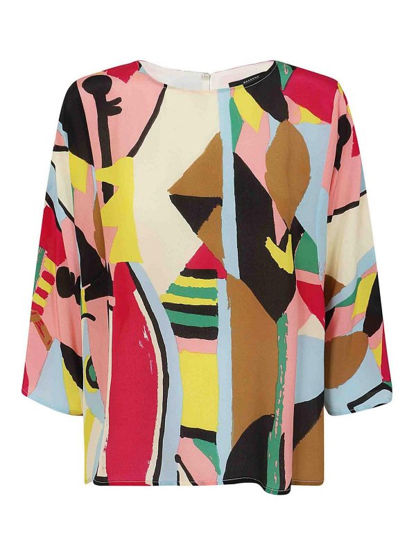 WEEKEND MAX MARA: Tops und Tank Tops - Top - Bunt