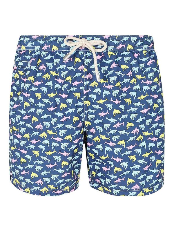 MC2 SAINT BARTH: 水着 - スイムショーツ/スイムトランクス - マルチカラー