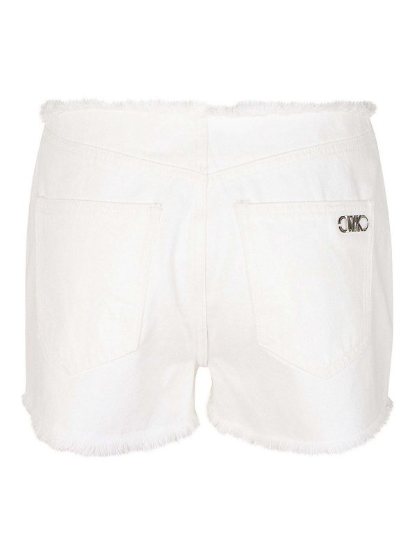 MICHAEL KORS: トラウザーショーツ online - ショートパンツ - ベージュ