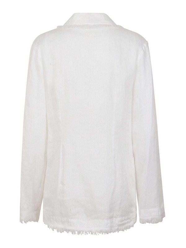 P.A.R.O.S.H.: Vestes de costume online - Blazer - Blanc