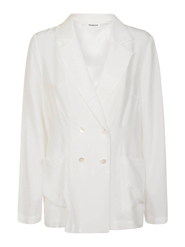 P.A.R.O.S.H.: Blazer - Blazer - Blanco