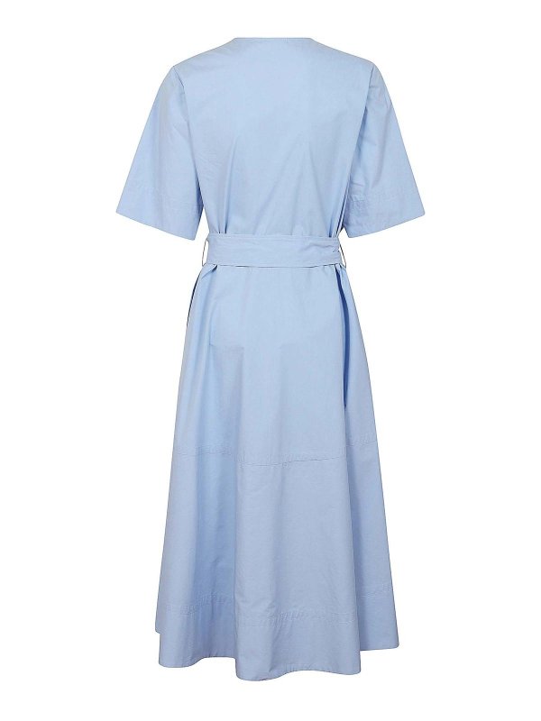 P.A.R.O.S.H.: ニーレングスドレス online - 膝丈ドレス - ライトブルー