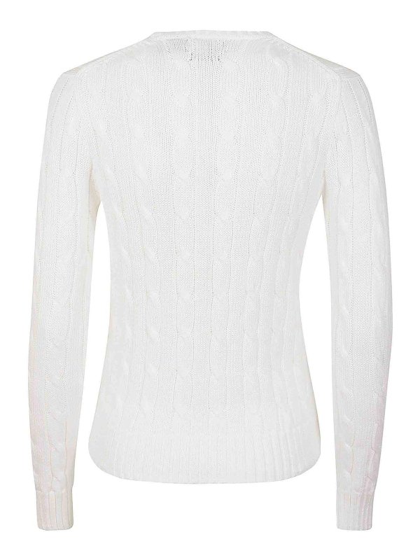 POLO RALPH LAUREN: Vネック online - Vネック - 白