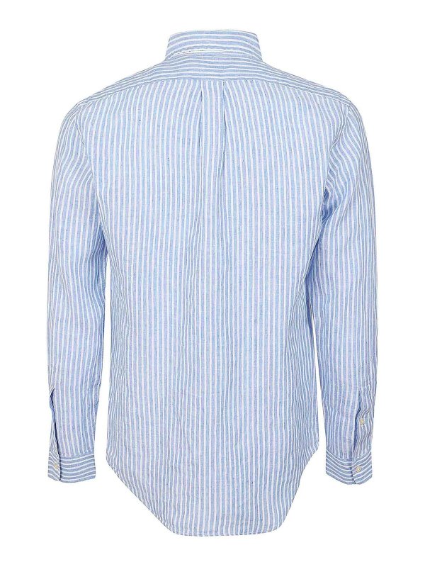 POLO RALPH LAUREN: シャツ online - シャツ - ライトブルー