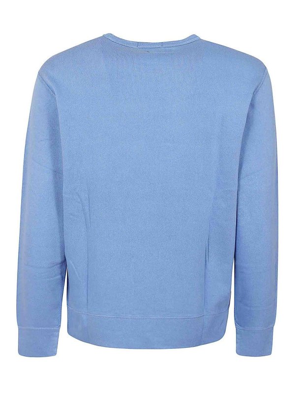 POLO RALPH LAUREN: スウェット＆セーター online - スウェットシャツ/セーター - ブルー