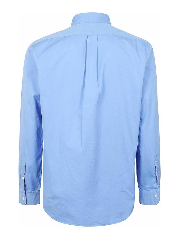 POLO RALPH LAUREN: シャツ online - シャツ - ブルー