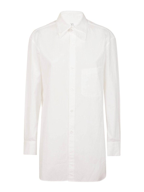 YOHJI YAMAMOTO: Camisas - Camisa - Blanco